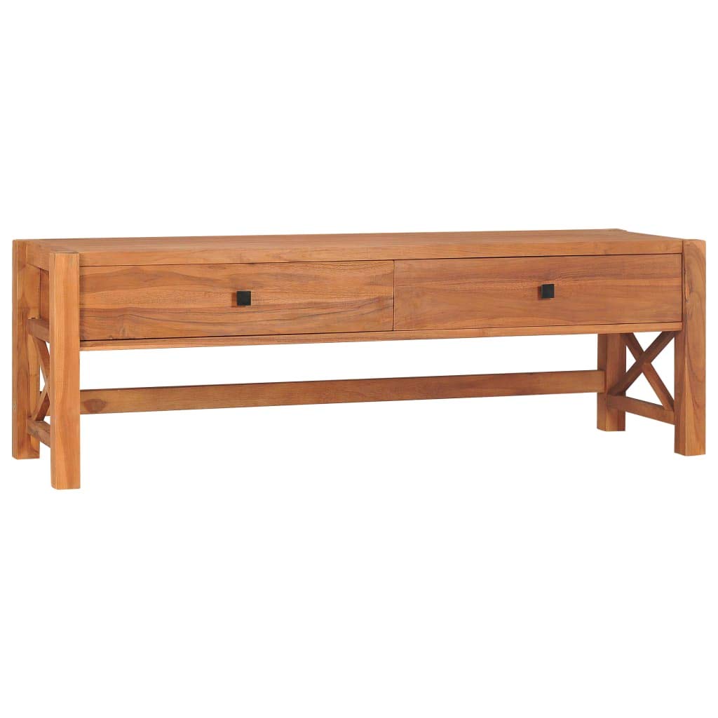 FAMIROSA Modern TV Stand with Storage - Wooden Entertainment Center for Living Room, Bedroom & Home Theater - Holds up to 65 Inch Flat Screen TVs