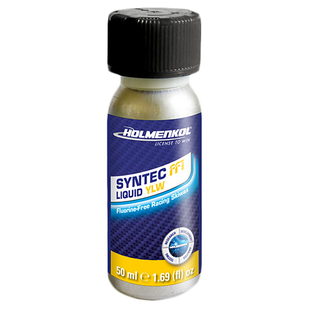 Holmenkol Syntec FF1 Liquid Race Wax - High-Performance Ski Wax for Racing & All Snow Conditions - Perfect for Competitive Skiers & Winter Sports Enthusiasts