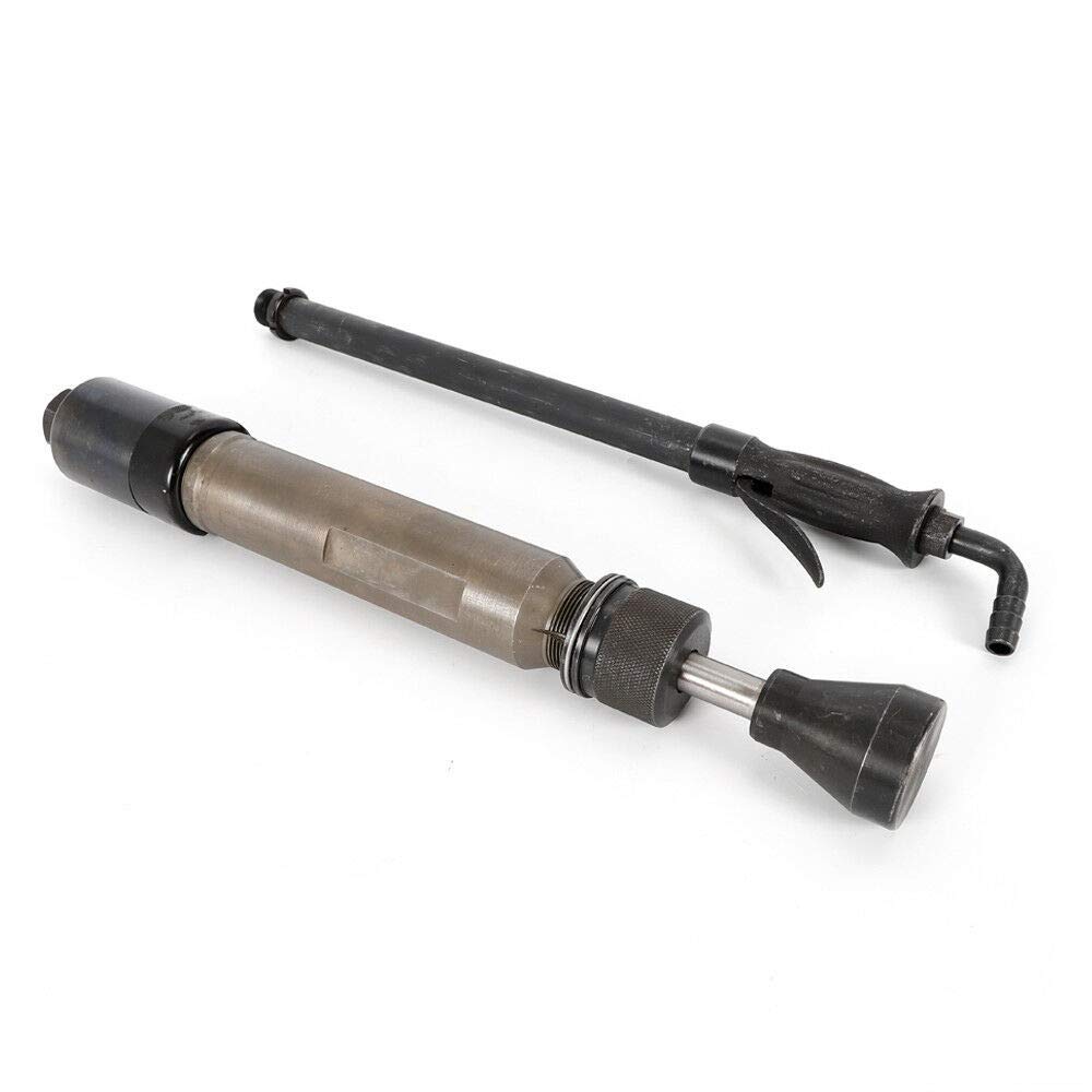 D9 Pneumatic Tamping Machine - Heavy Duty Air Powered Sand Rammer & Concrete Tamper for Brick Making & Construction Projects | US Warehouse Stock | Ideal for Landscaping, Road Repair & Foundation Work