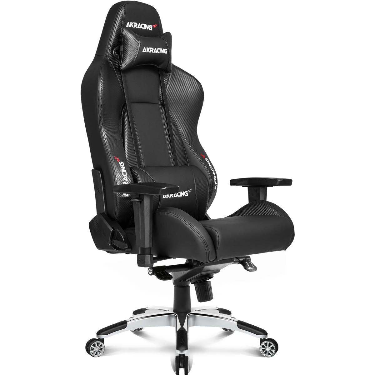 AKRacing Masters Series Premium Gaming Chair - High Back Ergonomic Office Chair with Recliner, Swivel, Tilt & Height Adjustment - 5-10 Year Warranty - Perfect for Esports, Streaming & Home Office Setup