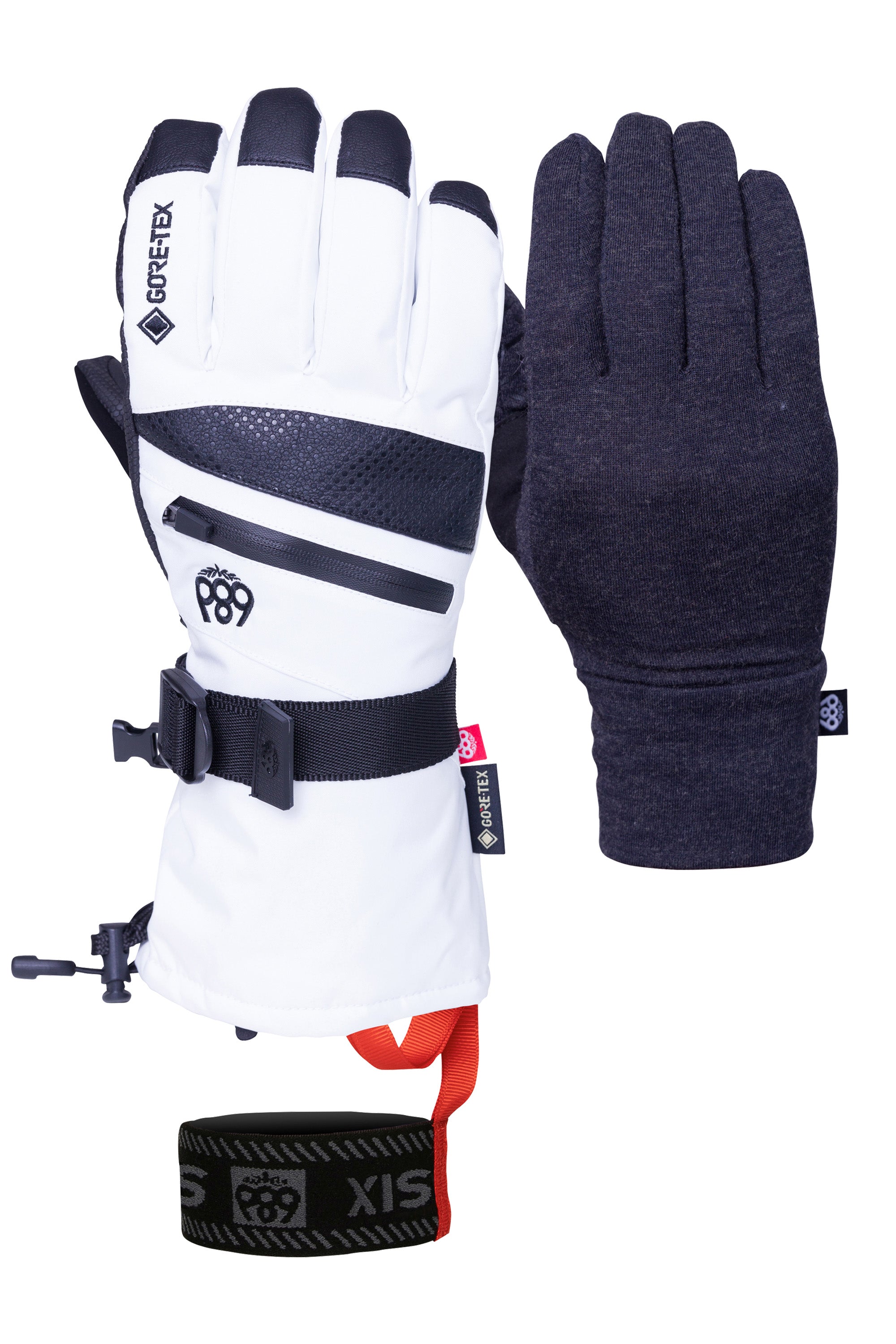 686 Women's GORE-TEX SMARTY® 3-in-1 Waterproof Insulated Winter Gloves for Skiing, Snowboarding & Cold Weather Activities (2025)