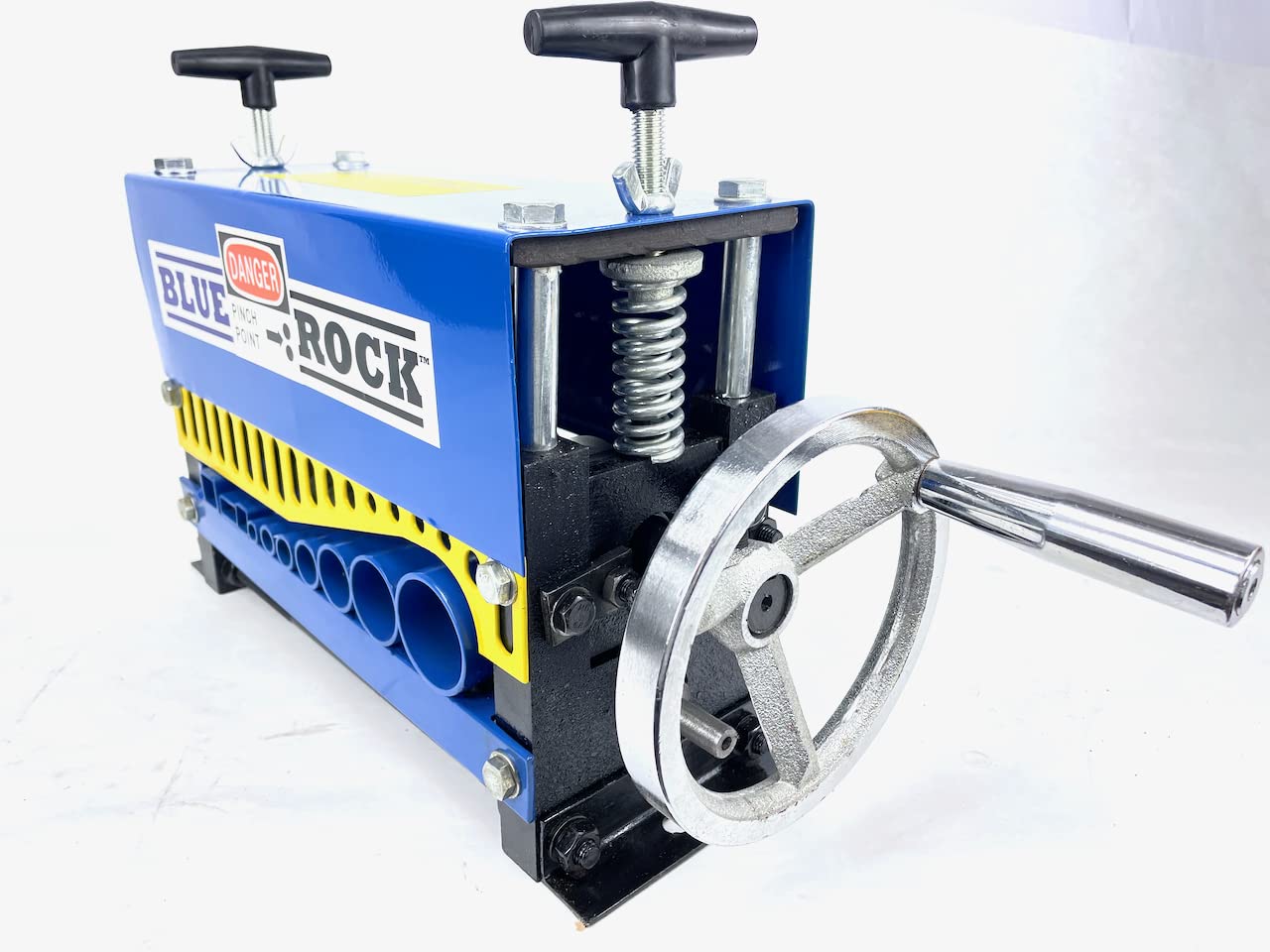 BLUEROCK Tools MWS-808D STRiPiNATOR Manual Wire Stripping Machine - Professional Wire Stripper for Electrical Work, DIY Projects & Home Repairs
