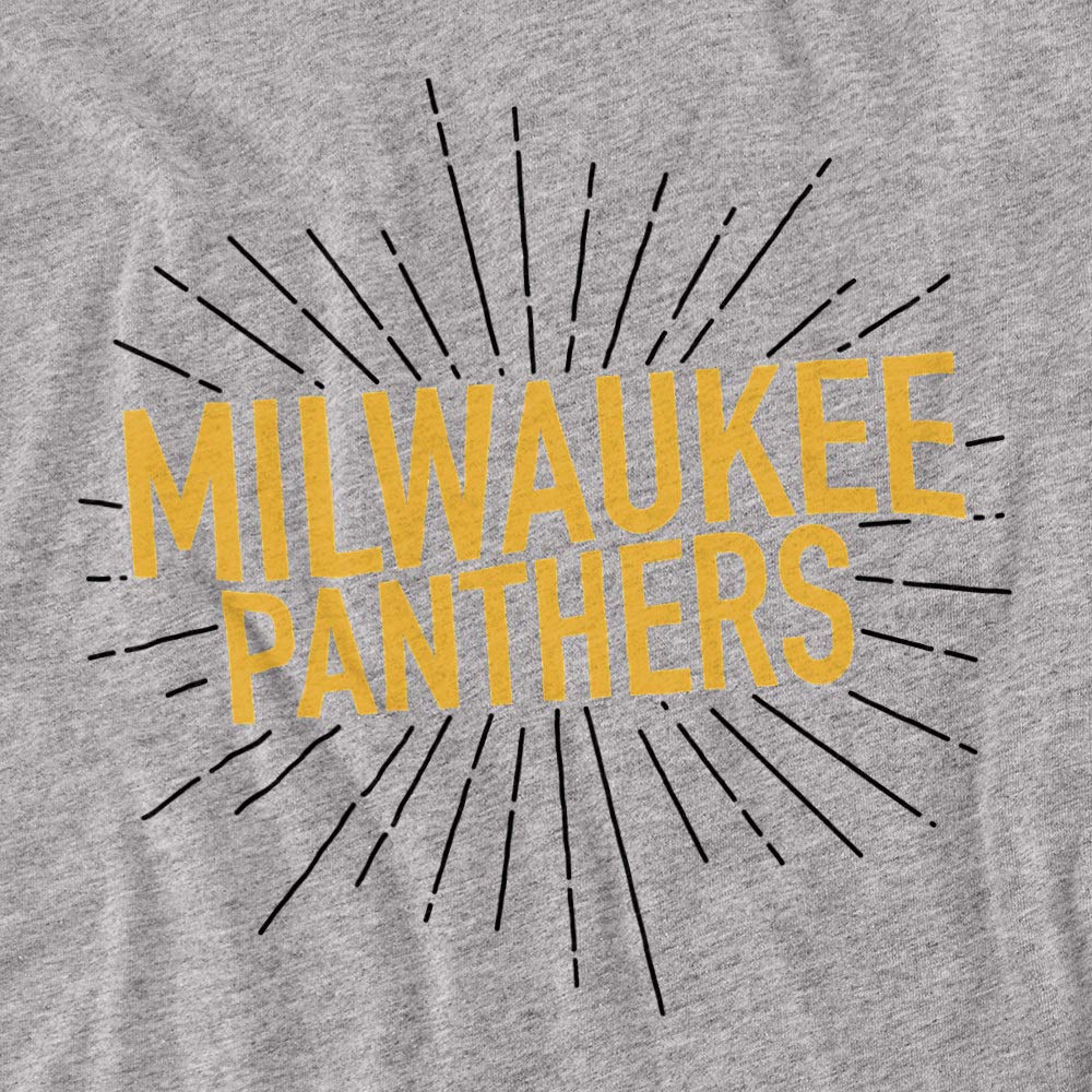 Official University of Wisconsin-Milwaukee Burst Unisex T-Shirt for Men & Women - Comfortable Cotton Tee for School Spirit, Alumni Pride & Campus Events