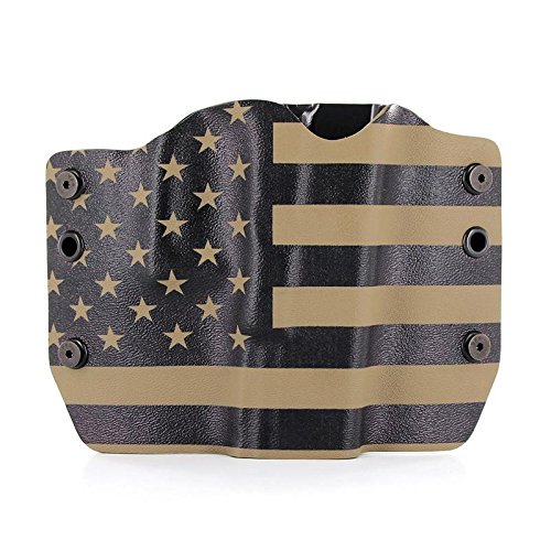 FDE USA - Right Hand OWB Holster for HK 2000 Pistol | Durable Concealed Carry | Perfect for Range Training & Outdoor Activities