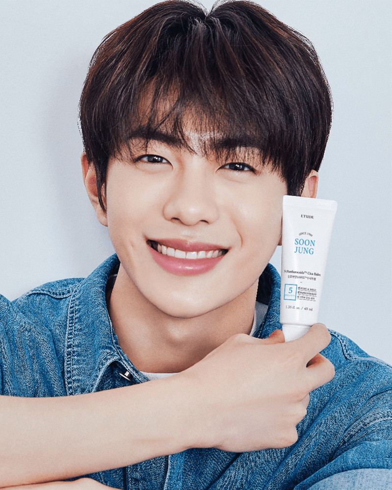 Etude SoonJung 5 Panthensoside Cica Balm - Soothing Facial Moisturizer for Sensitive Skin | Calms Irritation & Redness | Perfect for Post-Procedure Care & Daily Skin Recovery