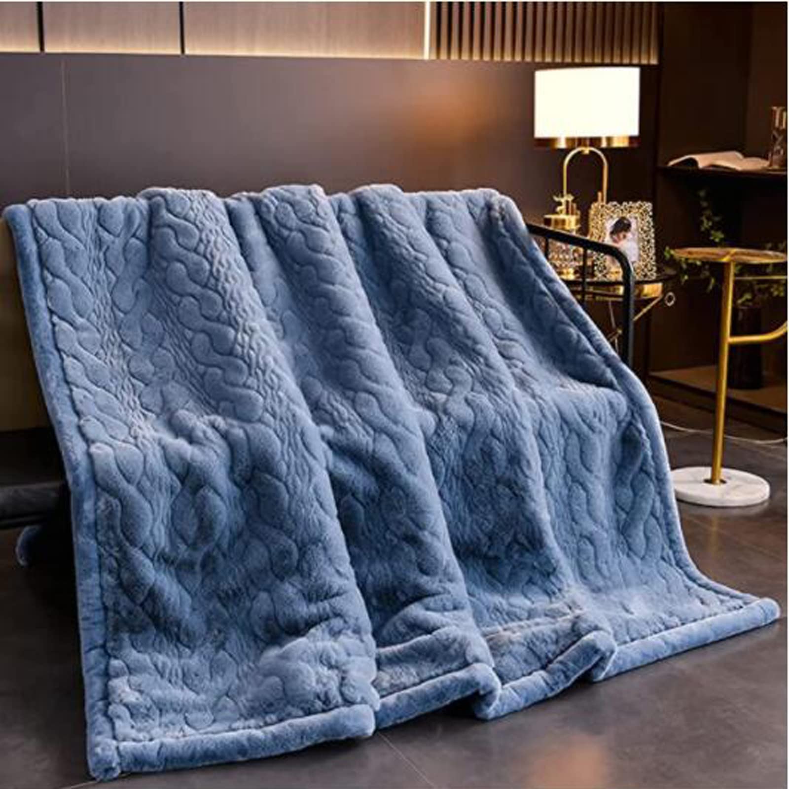 LGYKUMEG Raschel Flannel Blanket 79