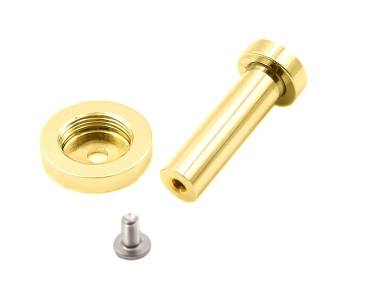 Gold Robe Towel Hook - Heavy Duty Brass Bathroom Wall Hook for Robes, Hand Towels & Clothes (2 Pack) - Perfect for Bathroom, Cloakroom & Bedroom Organization