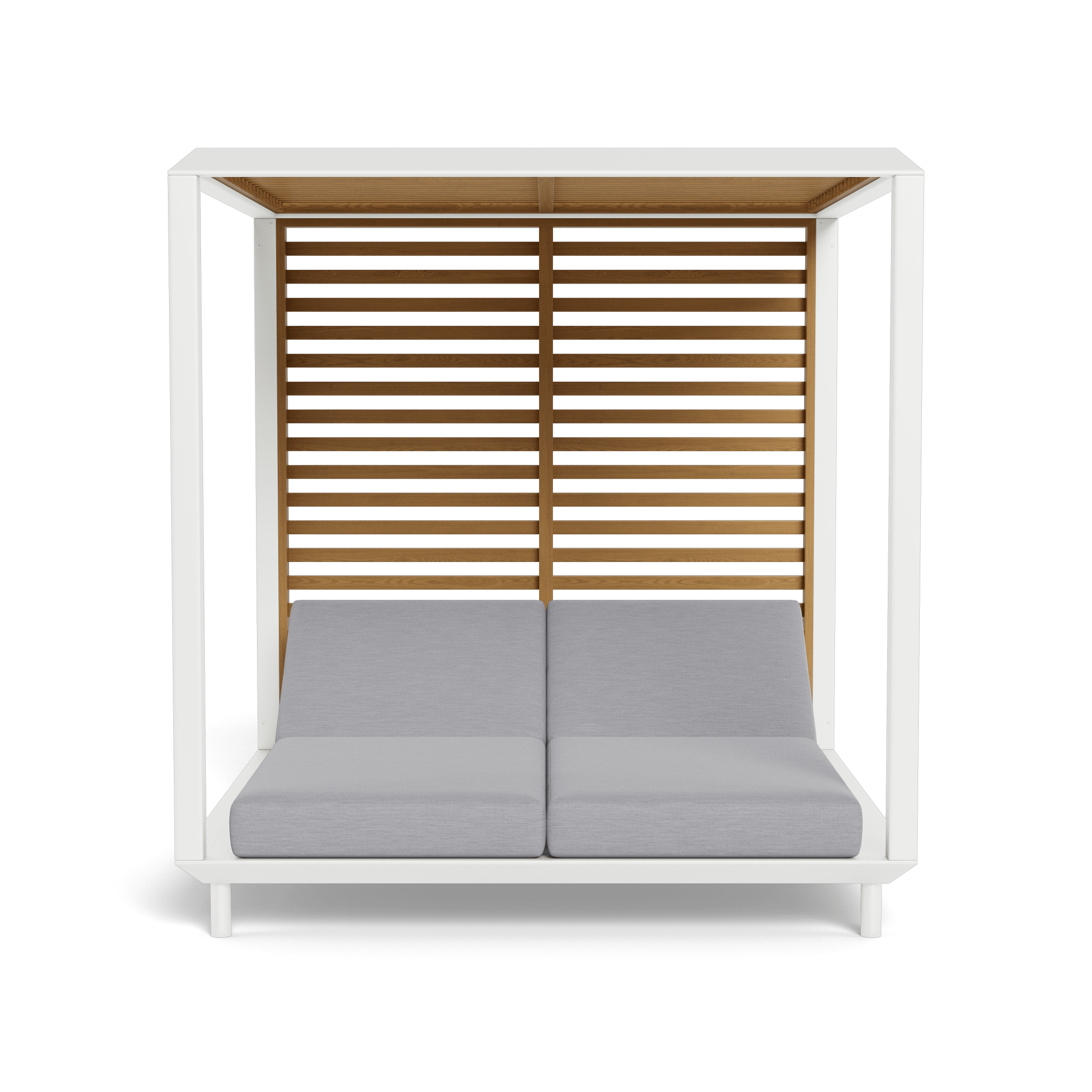 Breeze XL Aluminum Cabana - Lightweight & Durable Outdoor Patio Canopy for Beach, Poolside, and Backyard Relaxation