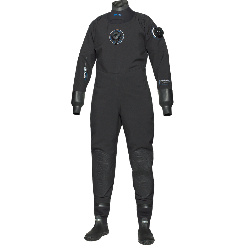 Bare Trilam Pro Dry Lightweight Women's Drysuit - Perfect for Scuba Diving, Kayaking & Water Sports