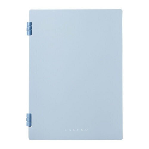 Laseno Soft Ring Binder Notebook - 3-Ring Flexible Binder for School, Office & Home Organization | Durable A4 Notebook with Smooth Writing Paper | Perfect for Students, Professionals & Note-Taking