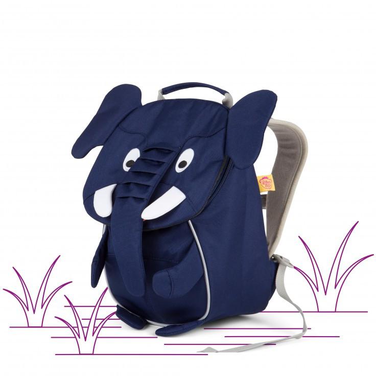 Affenzahn Small Emil Elephant Backpack - Cute & Durable Kids School Bag for Boys & Girls - Perfect for Preschool, Daycare & Travel Adventures