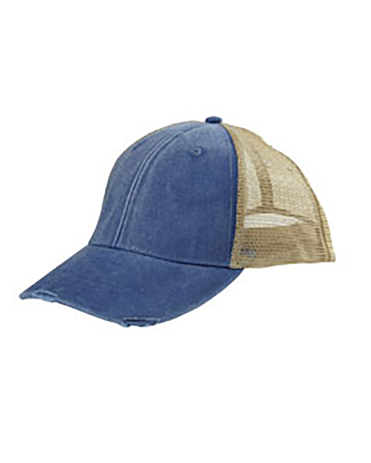 Adams OL102 Distressed Ollie Cap - Vintage Baseball Hat for Men & Women - Perfect for Casual Wear, Street Style & Outdoor Activities