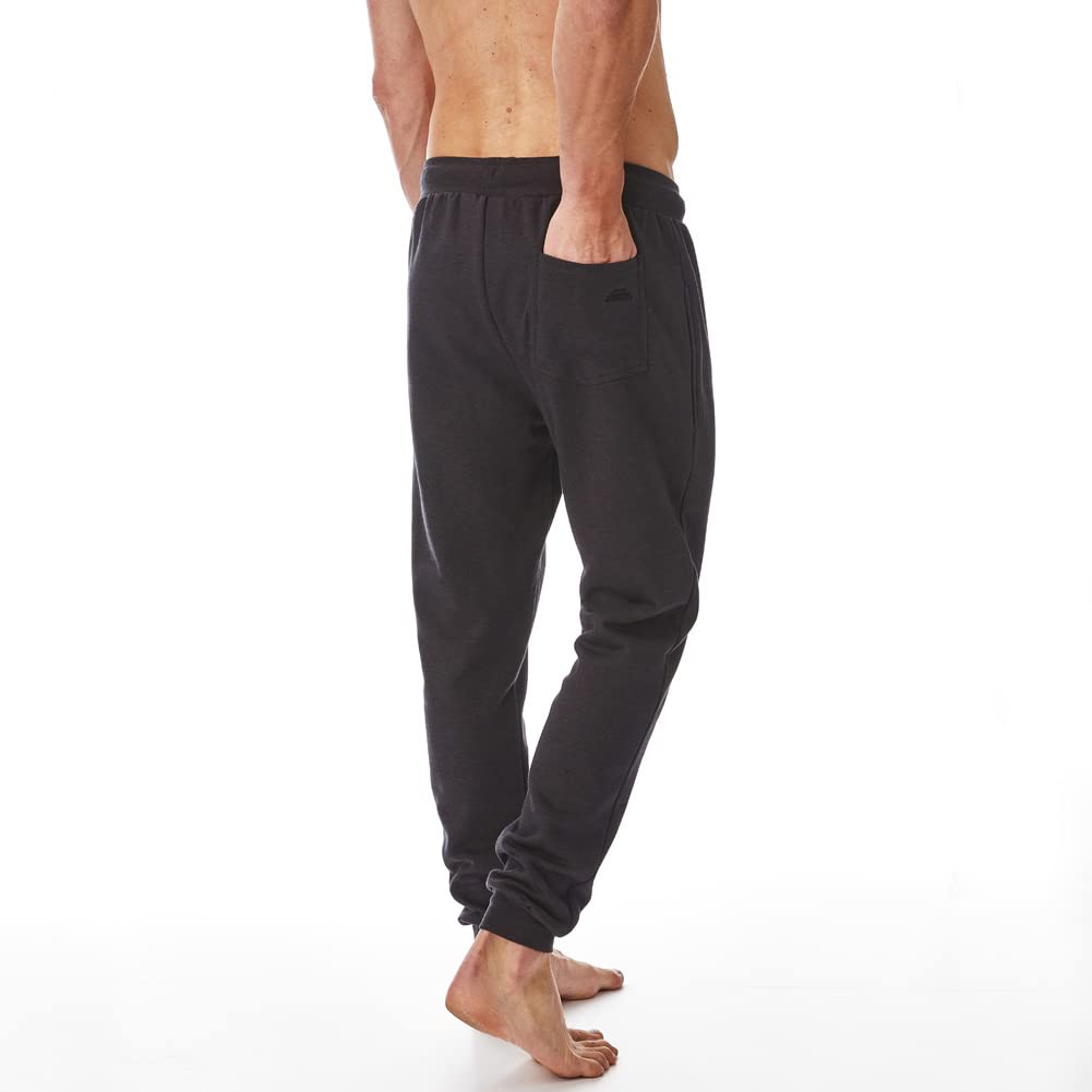 Eco-Friendly Men's Jogging Sweatpants - Reclaimed Yarn Comfortable Lounge Pants for Running, Gym & Casual Wear