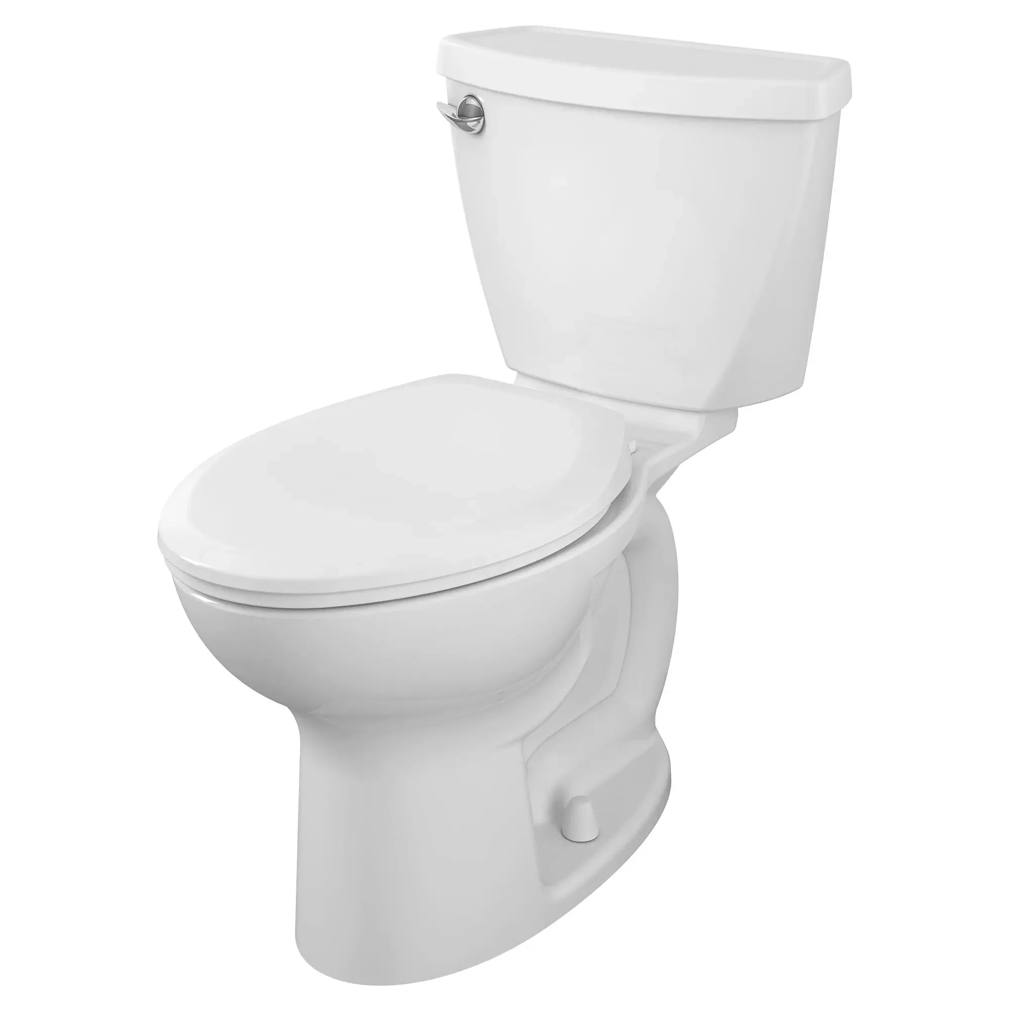 Cadet 3 Compact 1.28 GPF/4.8 LPF Left Trip Lever Elongated Toilet - Chair Height, Water-Saving Design for Small Bathrooms & Powder Rooms | Perfect for Apartments, Guest Baths & Space-Saving Solutions