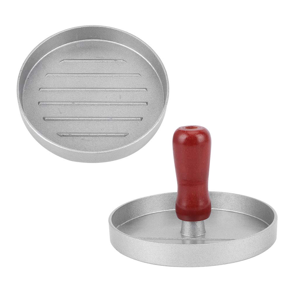 Non-Stick Hamburger Patty Mold - Easy to Clean Meat Press Maker for Perfect Homemade Burgers | Reusable Kitchen Tool for BBQ, Picnics & Family Cooking