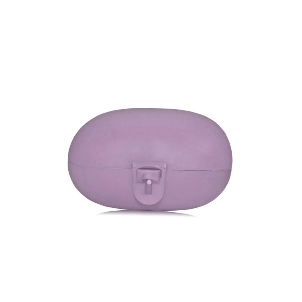 Veemoon Travel-Friendly Silicone Coated Headphone Case with Metal Buckle - Durable Scratch-Proof Protection for AirPods, Wireless Earbuds | Perfect for Commuting, Gym & Travel Accessories
