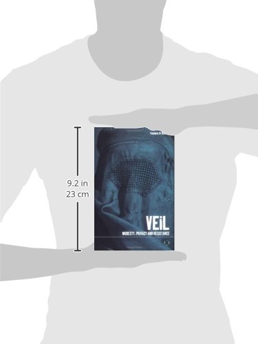 Veil: Modesty, Privacy and Resistance - Cultural & Religious Islamic Hijab Scarf for Women - Perfect for Prayer, Daily Wear and Special Occasions