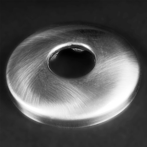 Brushed Nickel Mariner Combination Shower Head - High Pressure Rainfall & Handheld Shower Combo for Spa-Like Bathroom Experience - Perfect for Master Bath, Guest Bath & Luxury Hotels