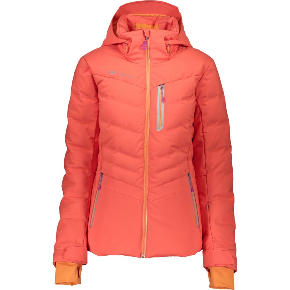 Obermeyer Women's Cosima Down Jacket - Waterproof Winter Coat with 650 Fill Power, Lightweight Insulated Puffer Jacket for Skiing, Snowboarding & Outdoor Activities