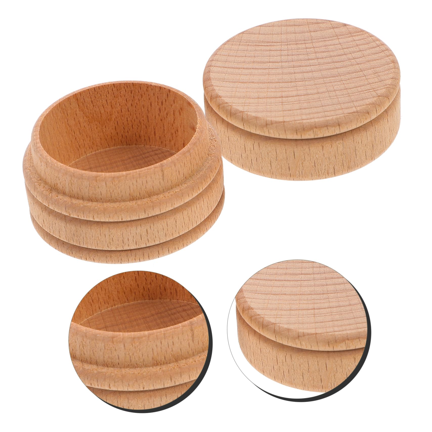 BIUDECO Wooden Tooth Storage Box - Dental Keepsake Container for Baby Teeth, Tooth Fairy Gifts & Memory Preservation | Perfect for Kids' First Lost Tooth & Family Keepsakes
