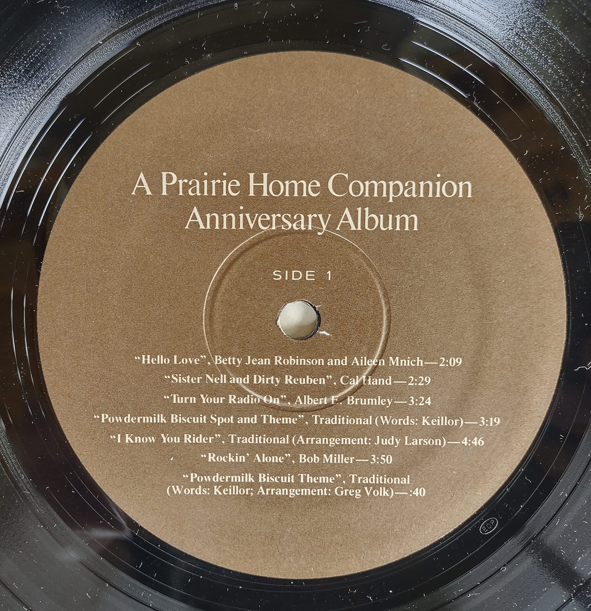 A Prairie Home Companion Anniversary Album - Classic Folk & Americana Music Collection - Perfect for Road Trips, Family Gatherings & Relaxing Evenings