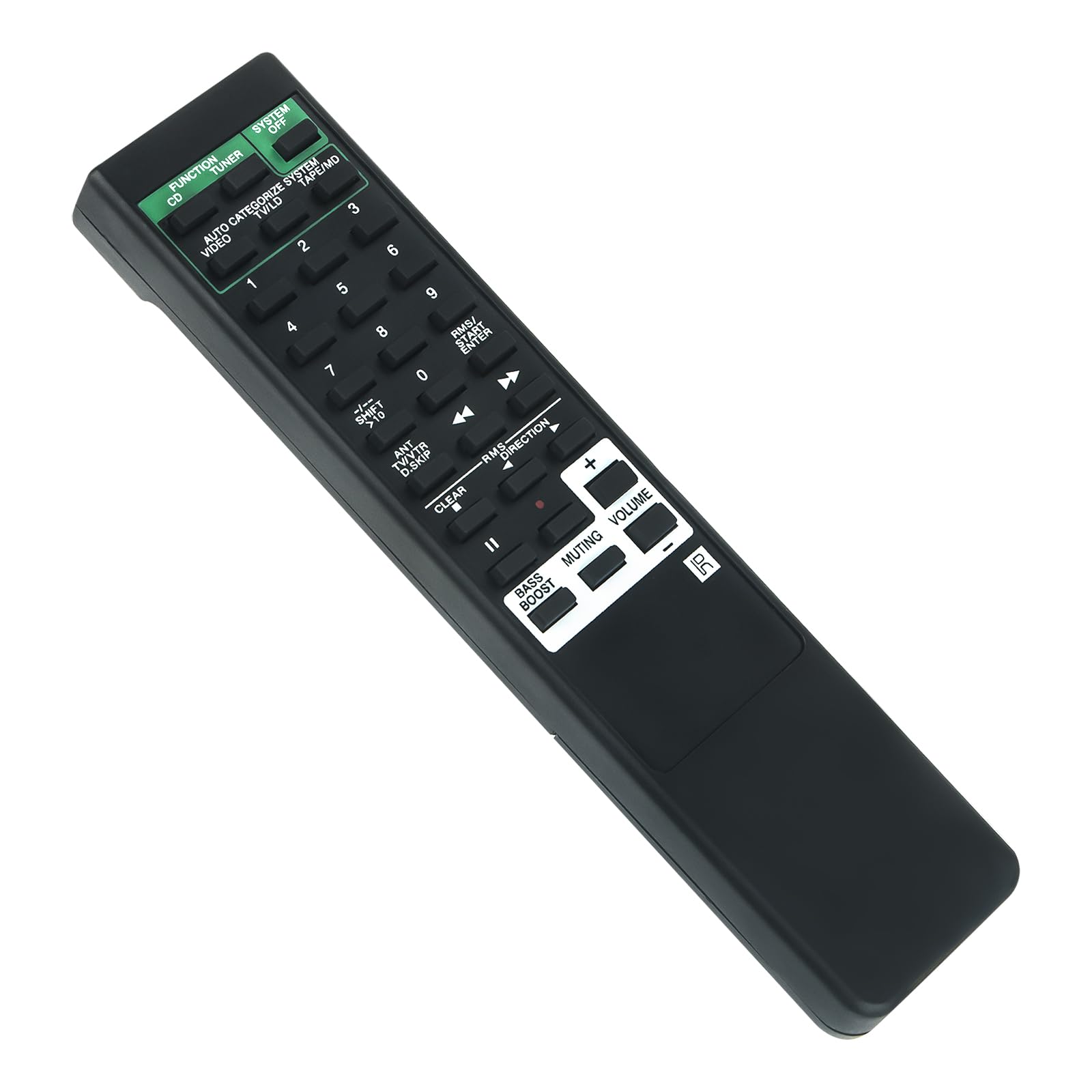 Original IR Remote Control Replacement for Sony Stereo Receiver STR-D365/D600/D665/D800/GX315/GX415 (Model RM-U253) - Perfect for Home Theater & Audio System Control