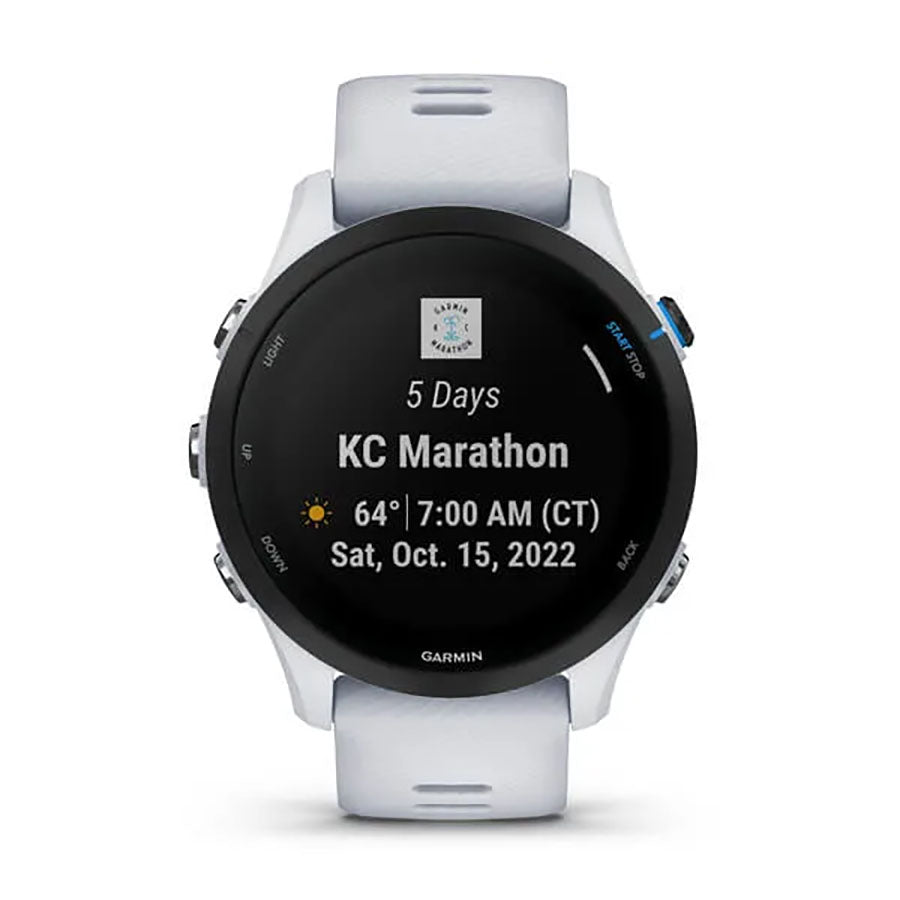 Garmin Forerunner 255 Music - GPS Running Smartwatch with Music Storage, Advanced Training Metrics & Health Monitoring - Perfect for Runners, Athletes & Fitness Enthusiasts