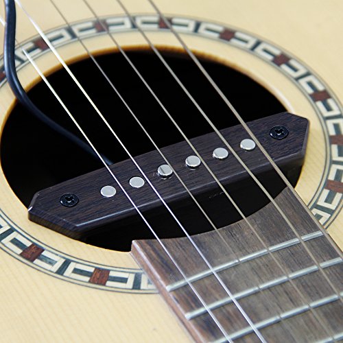 A-810 Guitar Preamp System - Premium Pickup for Fingerstyle, Tapping & Solo Performance | Perfect for Acoustic-Electric Guitars & Stage Performances