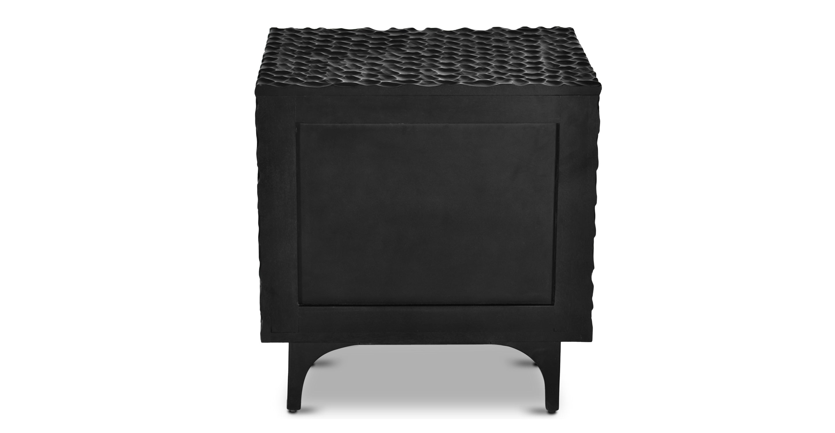 Modern Nightstand with Drawer - Stylish Bedside Table for Bedroom, Living Room, or Office - Perfect for Storage and Organization