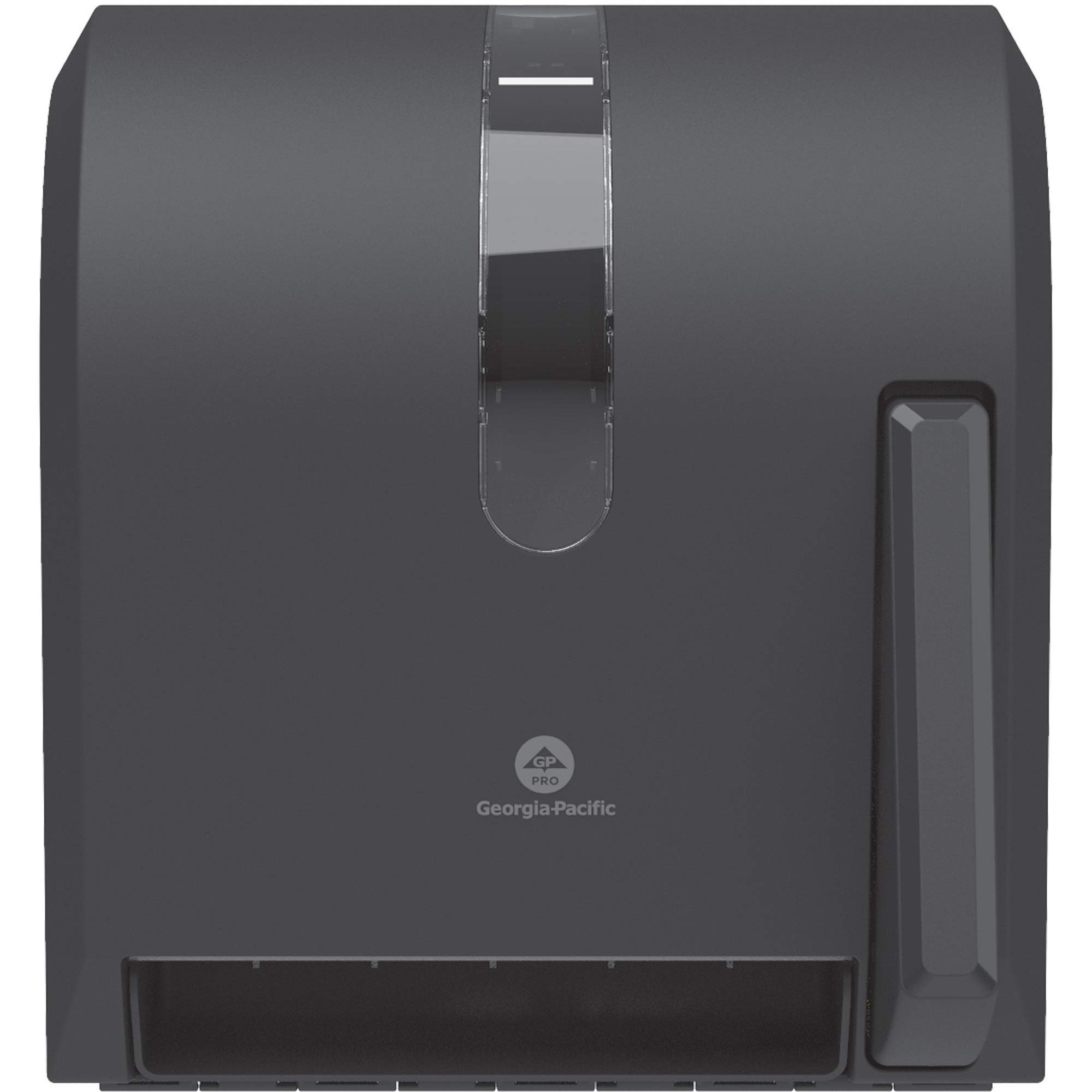 Georgia-Pacific Professional Series Push Paddle Paper Towel Dispenser - Heavy Duty Commercial Grade for Restaurants, Offices & Schools - Wall Mounted Hand Towel Holder for High Traffic Areas