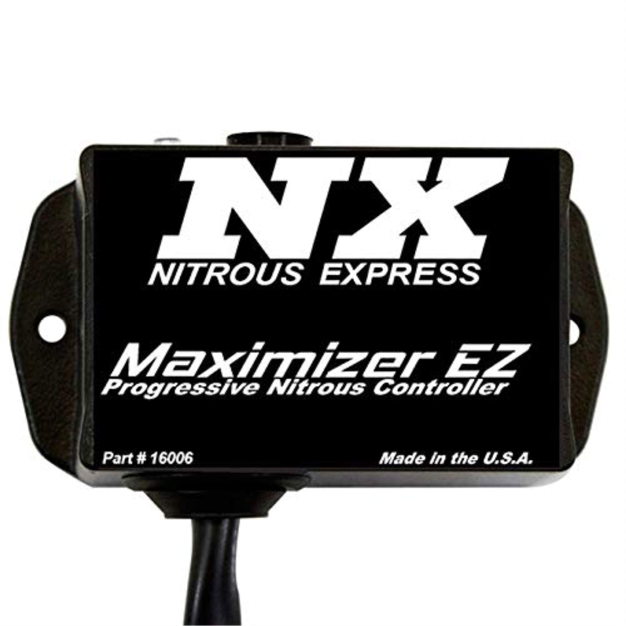Nitrous Express Maximizer EZ Progressive Nitrous Controller (16006) - High-Performance Nitrous Oxide System for Drag Racing & Street Performance