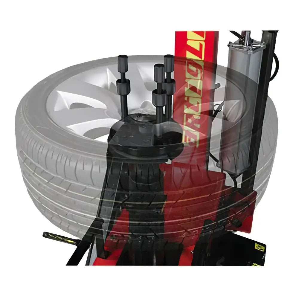 Corghi OEM Clad Wheel Adapter for AM Series 8 11100087 - Compatible with AM Series Vehicles - Perfect for Wheel Alignment & Tire Service Shops