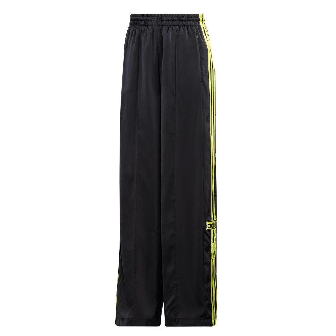 Adidas Women's Adibreak Satin Wide Leg Pants (IJ5018) - Comfortable Lounge Pants for Yoga, Travel & Casual Wear