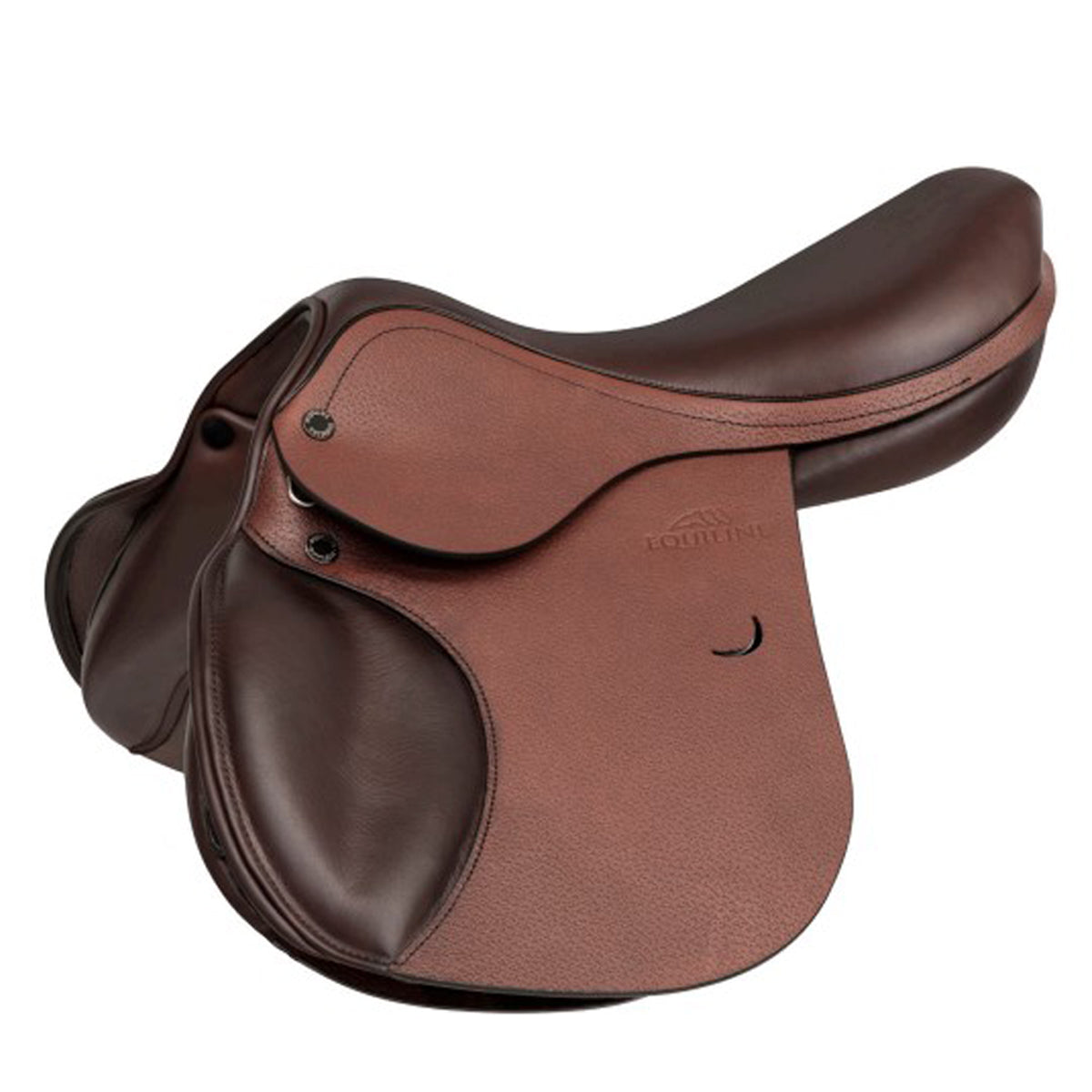 Equiline Pony Saddle for Kids & Adults - Lightweight English Riding Saddle with Comfortable Seat - Perfect for Training, Trail Riding & Horse Shows