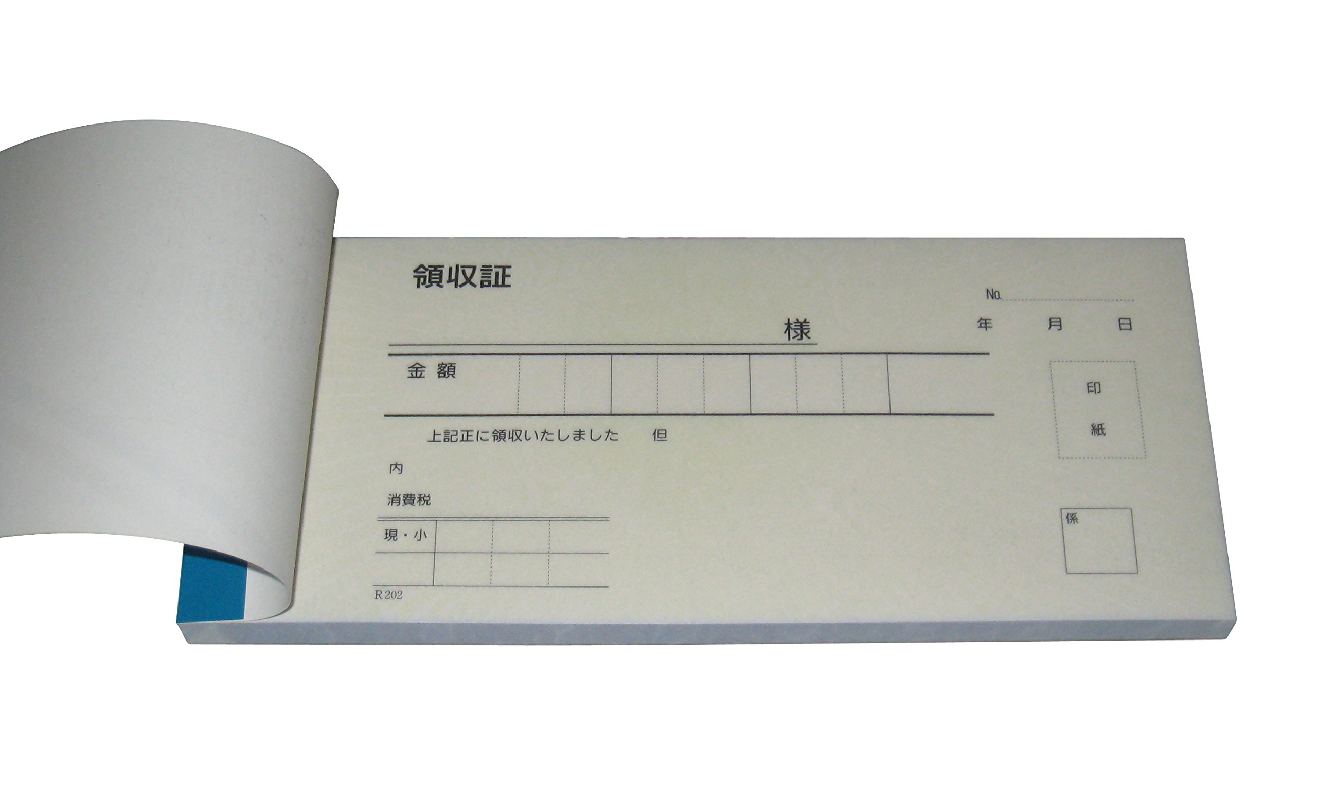 R202 Carbonless Receipt Books - 50 Sets (2-Part, 20 Books) for Small Business, Retail & Restaurant Transactions
