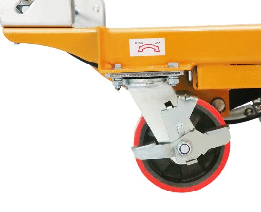 Apollolift A 2002 Single Scissor Lift Table - 1100 lbs Capacity, 35.4