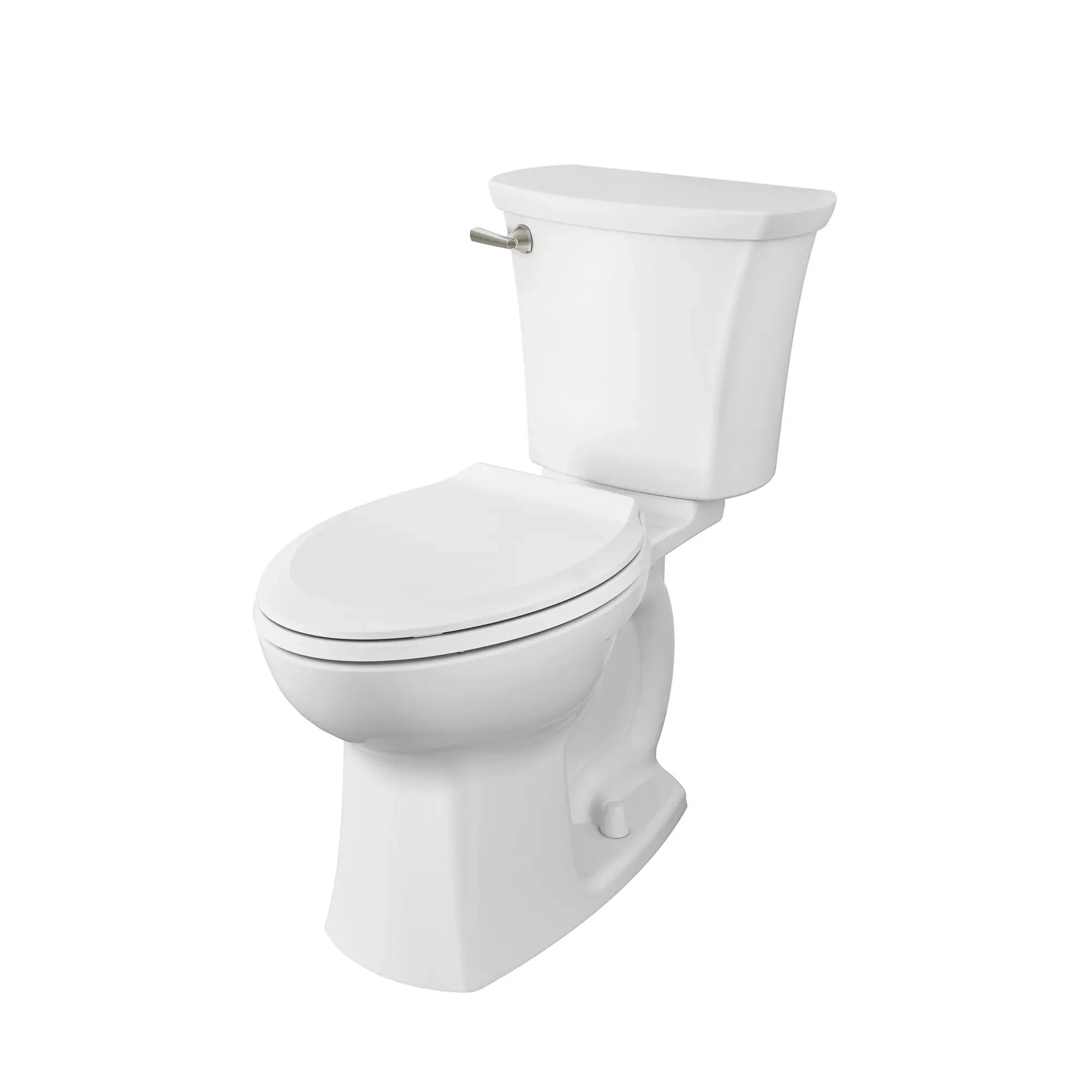 Edgemere Two-Piece 1.28 GPF/4.8 LPF Water-Saving Elongated Toilet with Soft-Close Seat - Perfect for Modern Bathrooms & Small Spaces