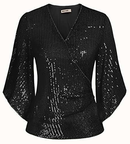 Sequin-black