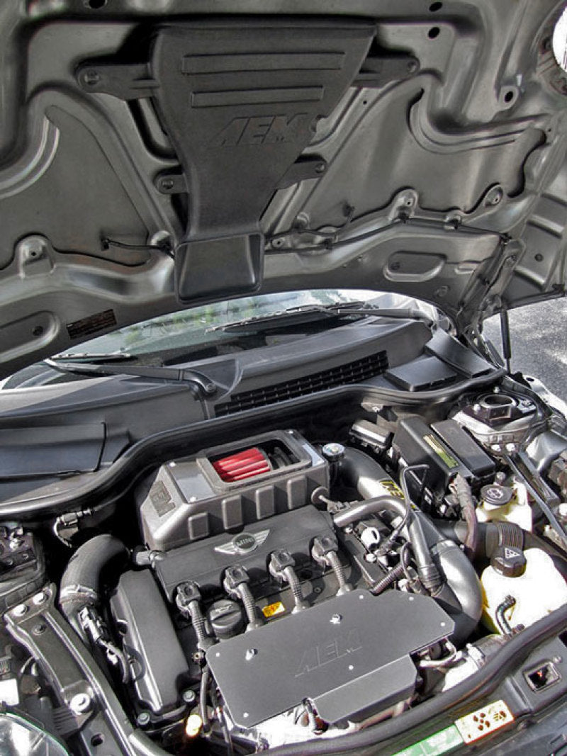 AEM 07-10 Mini Cooper S 1.6L Performance Cold Air Intake System with MAF Sensor - Improve Horsepower & Fuel Efficiency for Street & Track Racing
