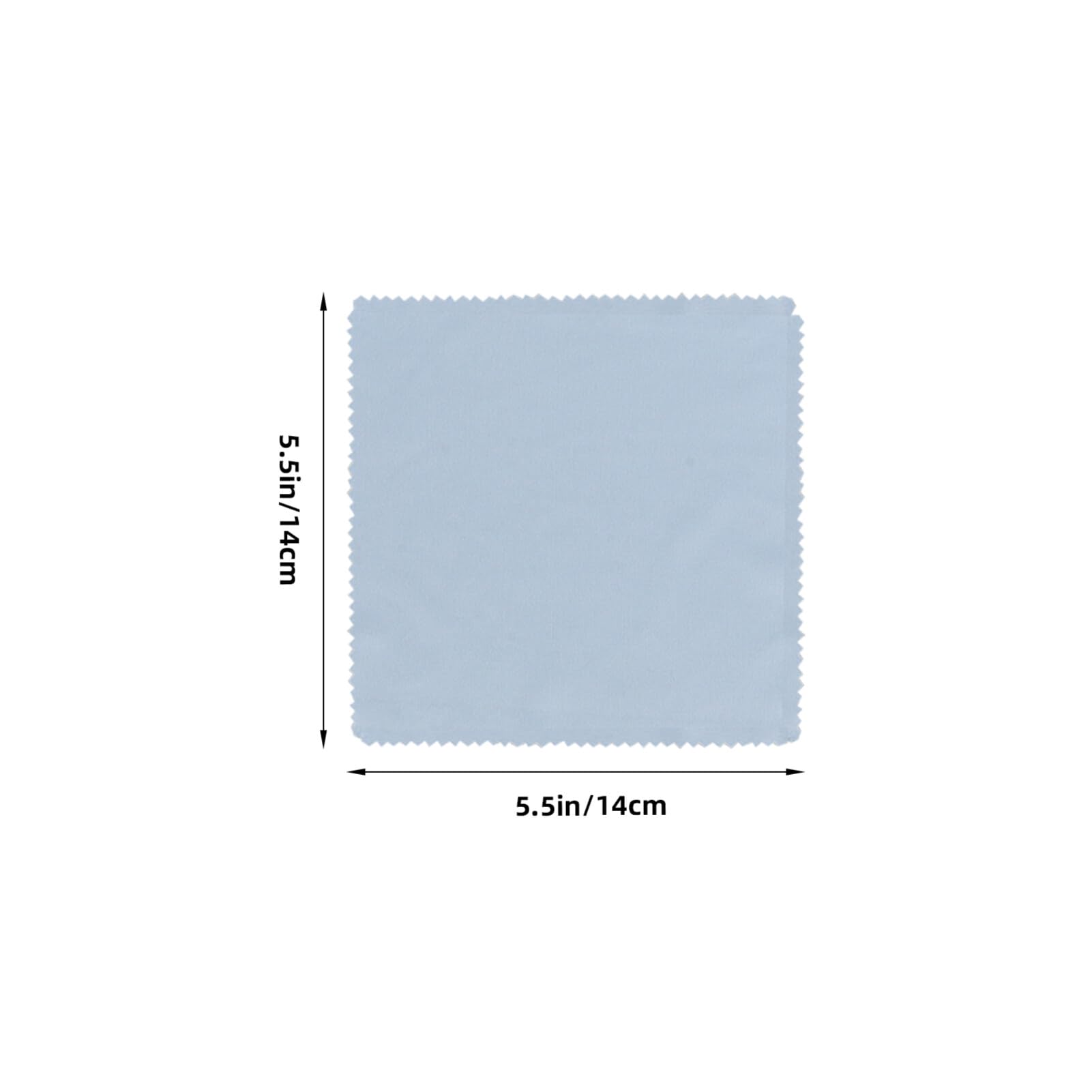 Premium Microfiber Cleaning Cloths - 50 Pack for Glasses, Phone Screens, Laptops, Tablets, Camera Lenses & Jewelry | Streak-Free, Lint-Free, Ultra-Soft | Perfect for Home, Office & Travel Use
