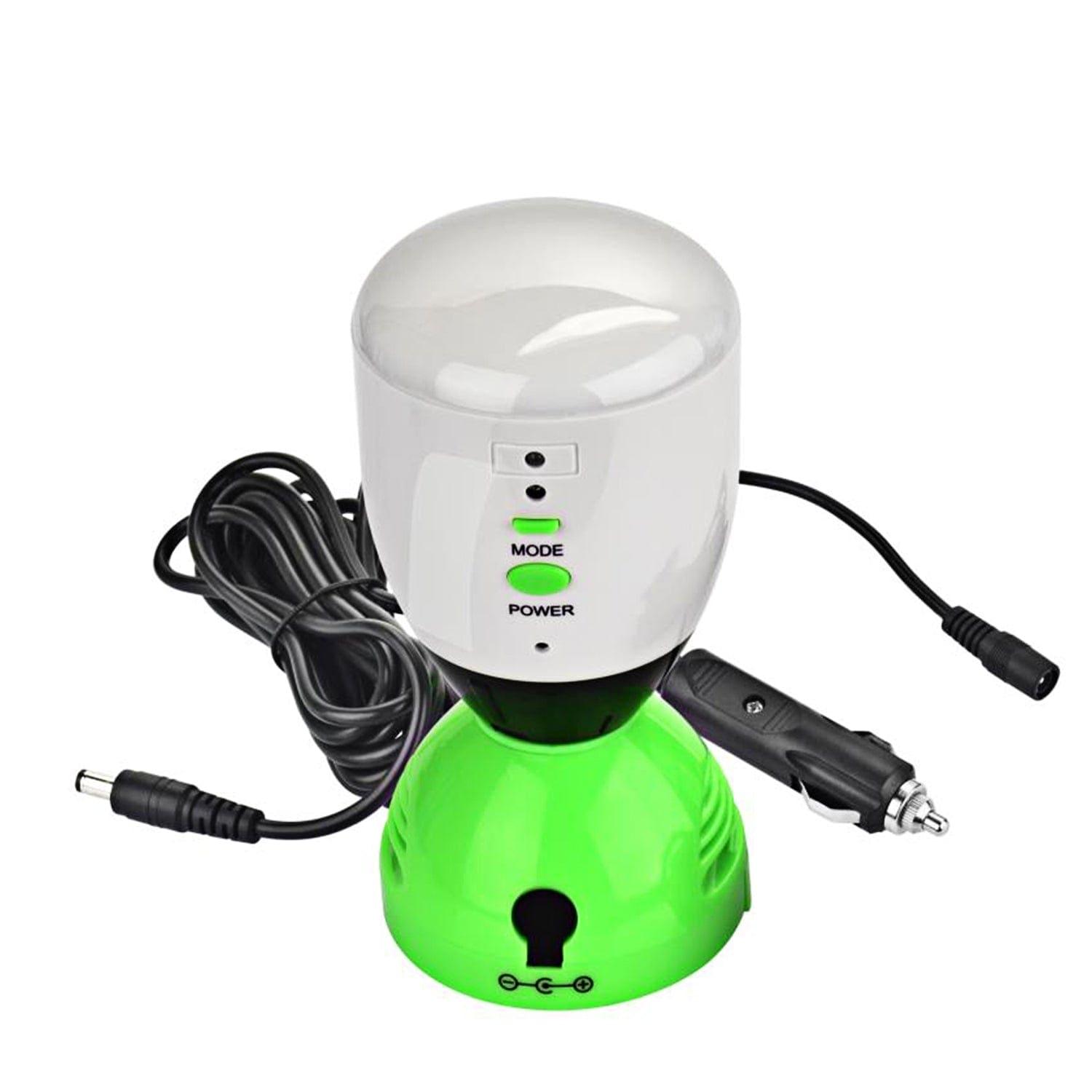 Nature's Generator Power Light - Portable Solar Generator for Camping, Emergencies & Off-Grid Living | Reliable Backup Power Supply for Home & Outdoor Adventures
