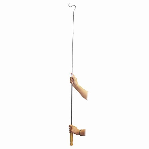 Best Hanger Retriever - Extendable Clothes Hanger Hook for High Shelves & Tight Spaces - Perfect for Closet Organization, Laundry Rooms & Hard-to-Reach Areas