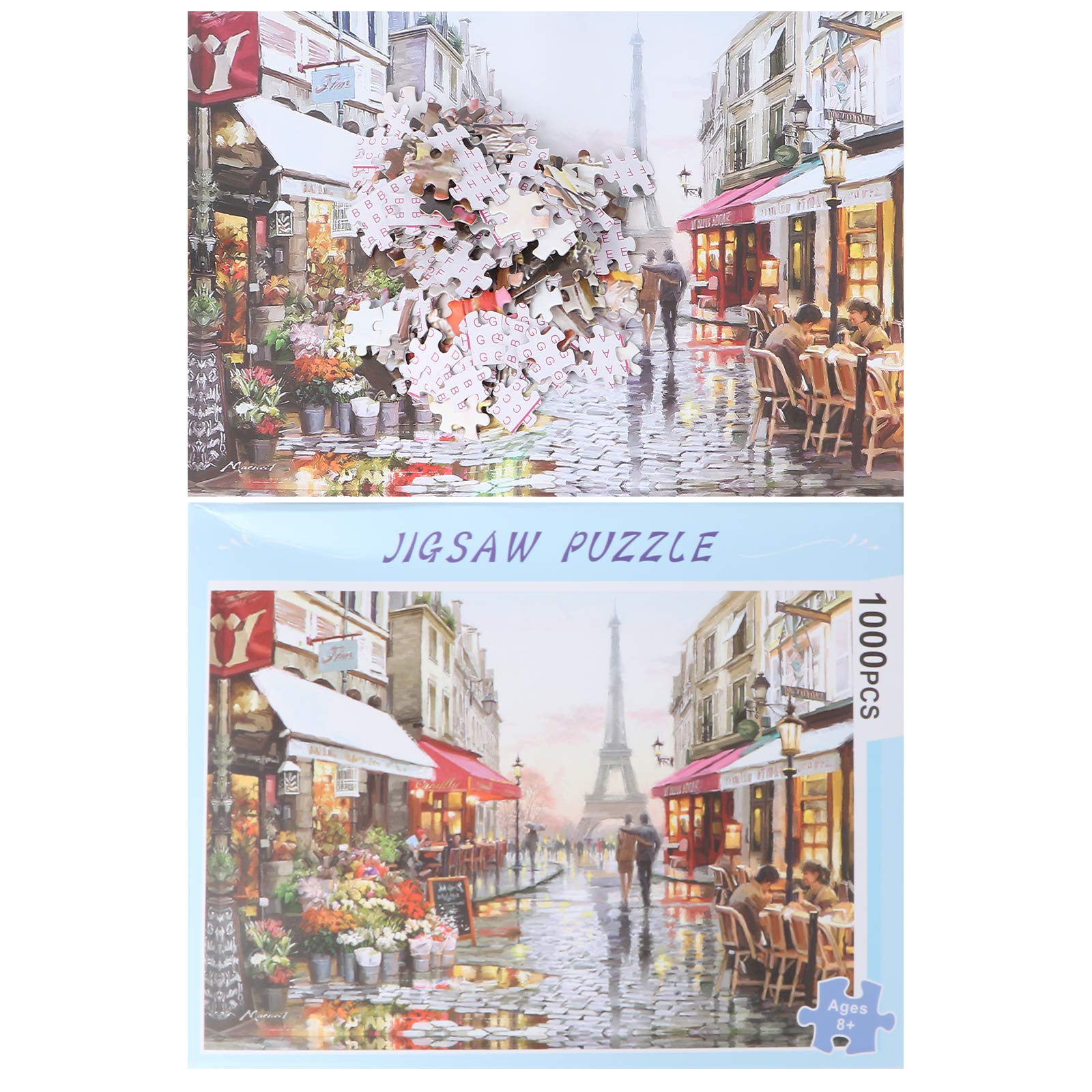 ibasenice Christmas Decoration Supplies - 1 Set Creative Puzzle Toy, Fun Jigsaw Puzzle Game for Kids & Adults - Perfect Holiday Gift & Festive Home Decor for Christmas Parties & Family Gatherings
