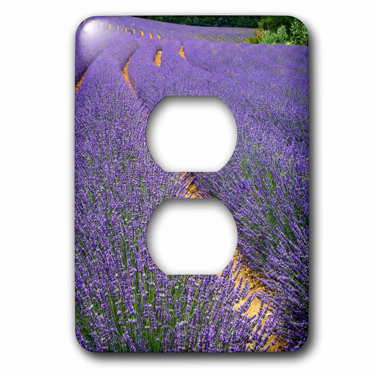 3D Rose Light Switch Cover - Decorative for Home & Office