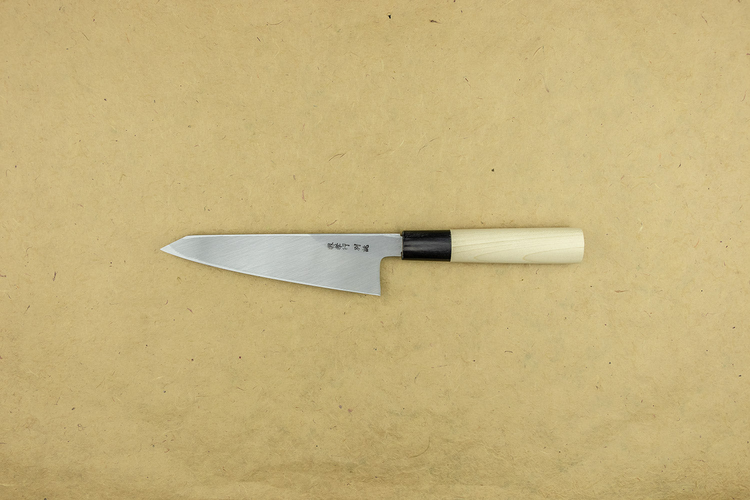 Premium Sakai Takayuki 150mm Shirogami Honesuki Japanese Boning Knife - Perfect for Poultry, Fish & Meat Butchery in Professional Kitchens & Home Cooking