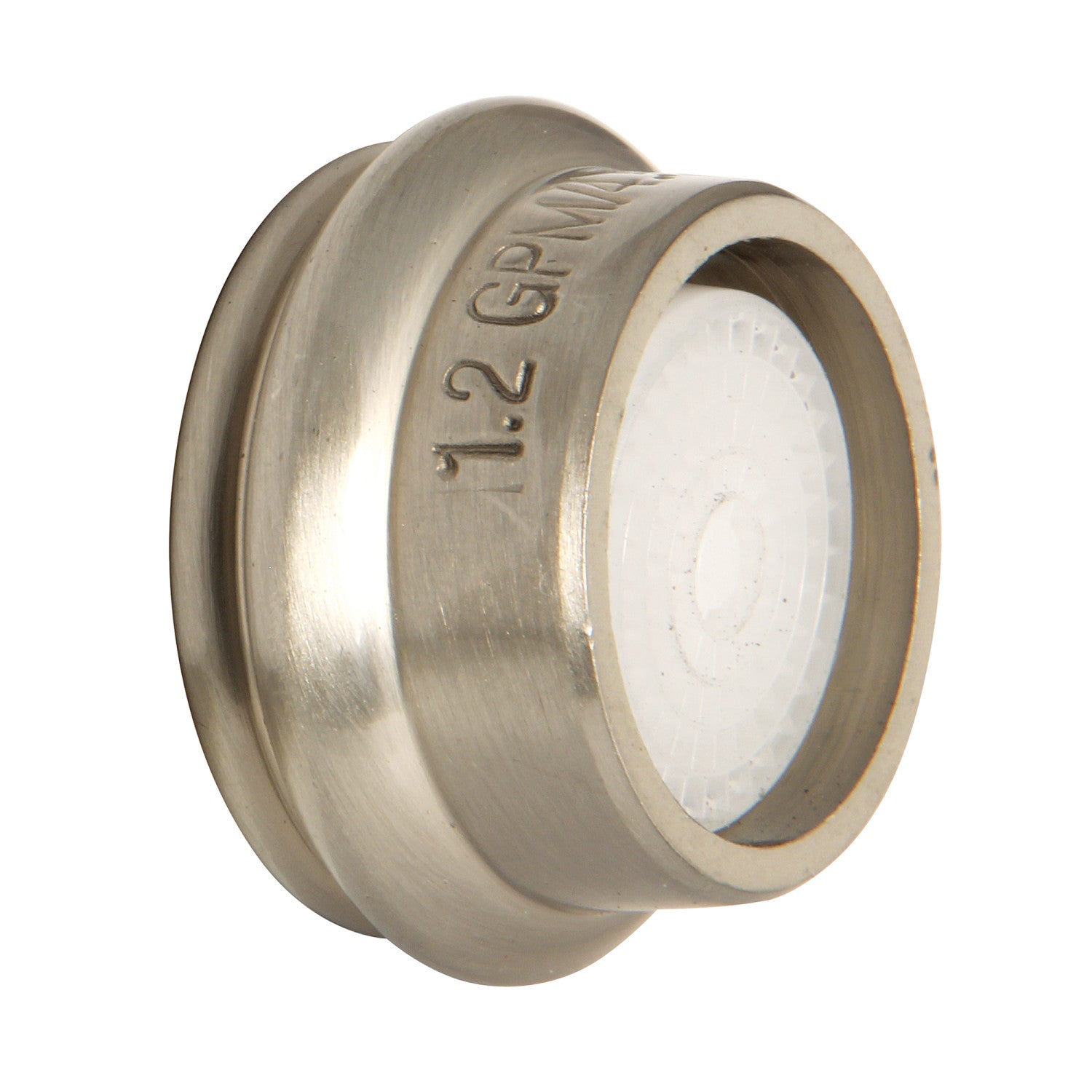 Cal Green Z12KBSA1408 1.2 GPM Brushed Nickel Female Aerator - Perfect for Kitchen & Bathroom Faucets, Sinks, and Water Conservation