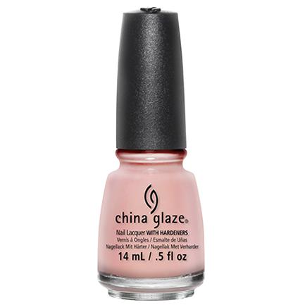 China Glaze Nail Polish - Diva Bride #70286, 0.5 oz - Bridal, Wedding & Special Occasion Nail Lacquer