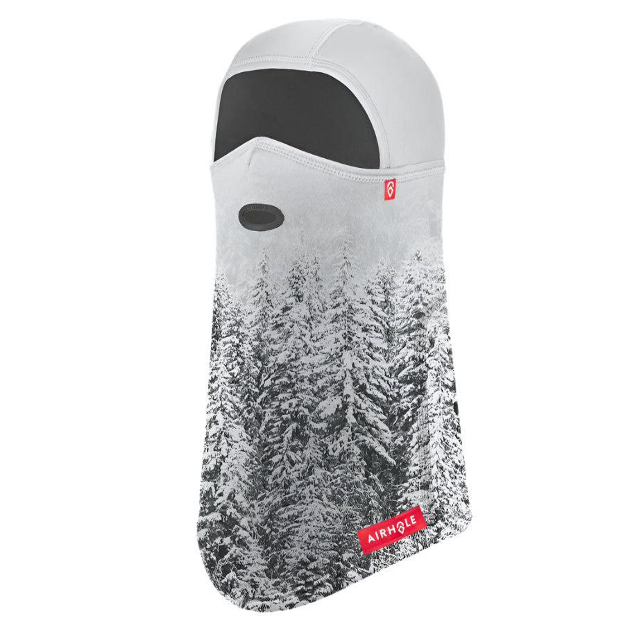 Airhole Hinge Polar Balaclava 2025 - Winter Face Mask for Skiing, Snowboarding & Outdoor Activities | Windproof & Warm Fleece Lining