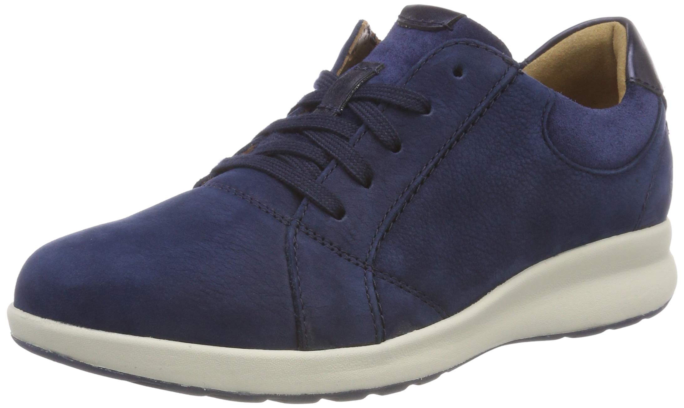 Clarks Women's Derby Lace-up Oxford Shoes - Classic Comfortable Leather Dress Shoes for Work & Business | Perfect for Office, Formal Events & Professional Outfits