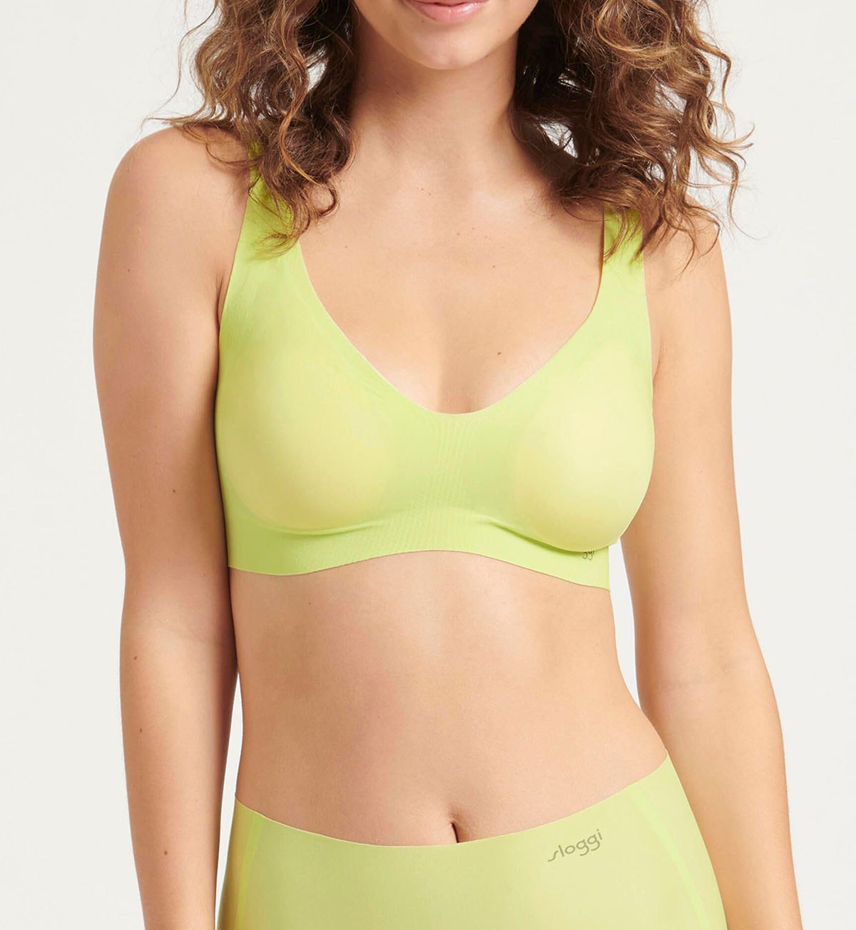 SLOGGI ZERO FEEL BRALETTE - Ultra Soft Wireless Comfort Bra for Women | Perfect for Yoga, Lounge & Everyday Wear